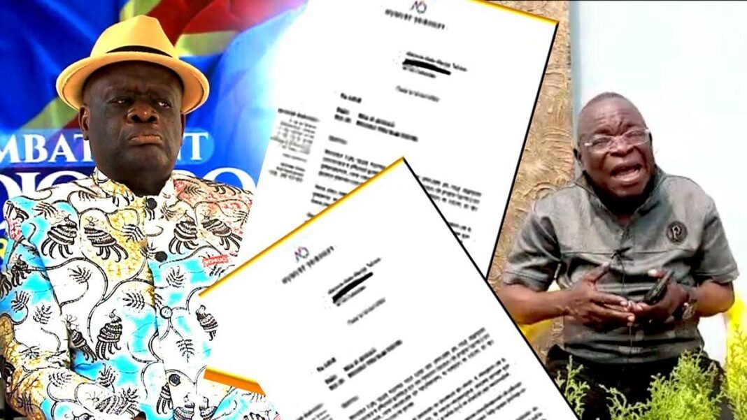 Shaka Kongo et Yandi Mosi demandent pardon à Papa Masumu