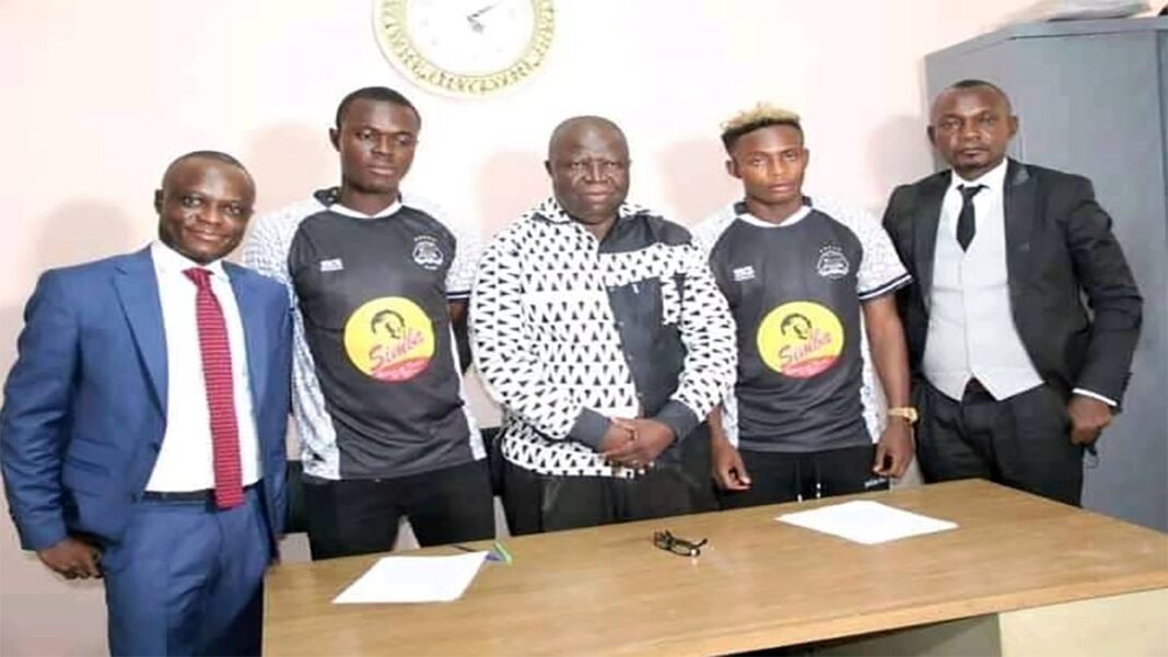 Mercato : le TP Mazembe vante ses deux nouvelles recrues Mercato : le TP Mazembe vante ses deux nouvelles recrues