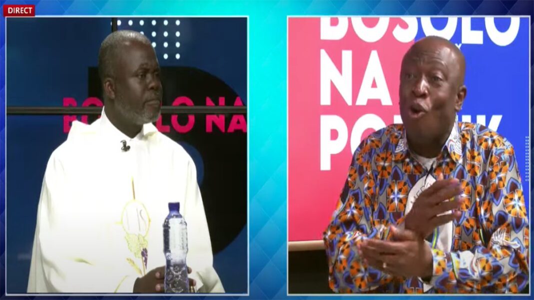 Bosolo Na Politik : Augustin Kabuya face à Israël Mutombo Bosolo Na Politik : Augustin Kabuya face à Israël Mutombo