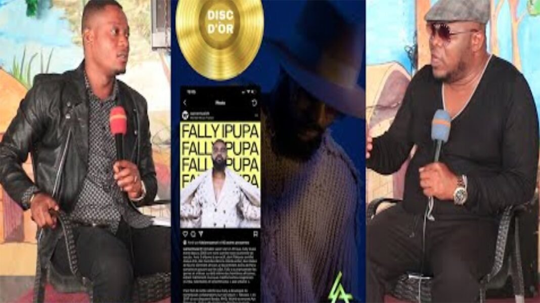 Disque d’Or de Fally Ipupa : Mbuta Likasu et Vincent Tshiluizi ont réagi