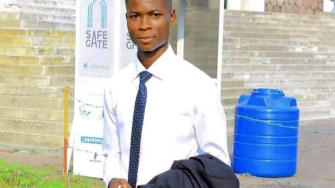 Sylvano Kasongo annonce le début de la recherche du policier qui a tué l’étudiant de l’UNIKIN