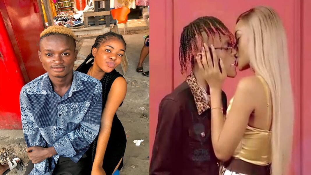 Petit Fally présente sa copine et la compare à Rebo