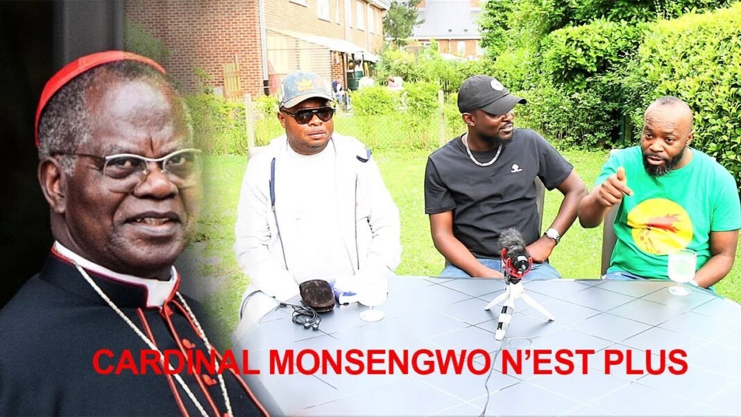 Boketshu révèle les causes du décès de l’influent Cardinal Monsengwo