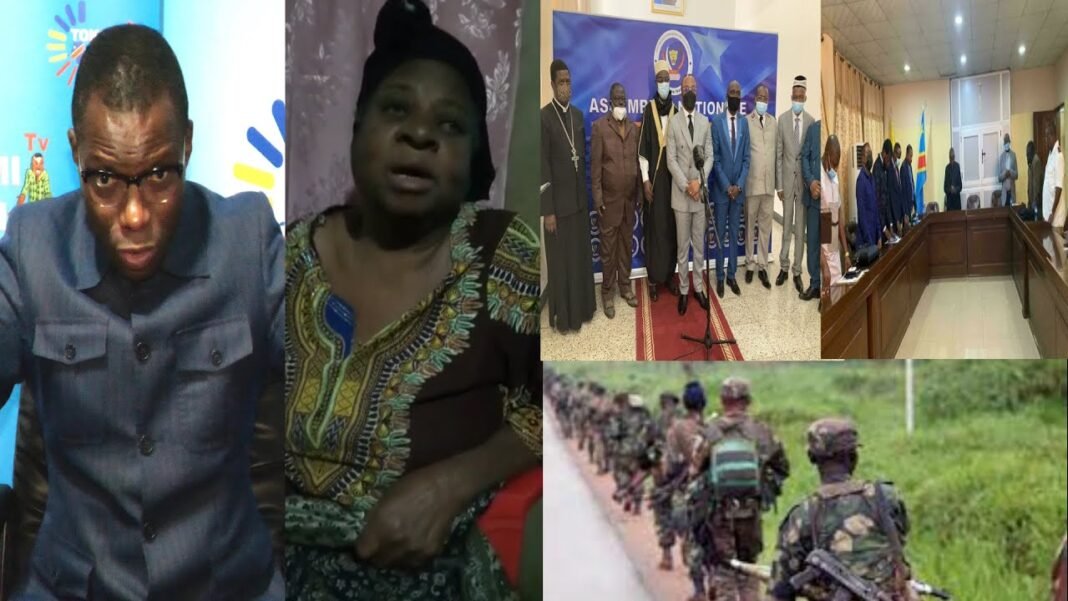 Masolo Na Député : Ba sango ba décider, Maman ya Kadiombo akufi ?