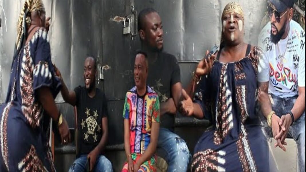 La duchesse tala makambu oluki : Prophète Denis Lessie face à Mbaliosombo