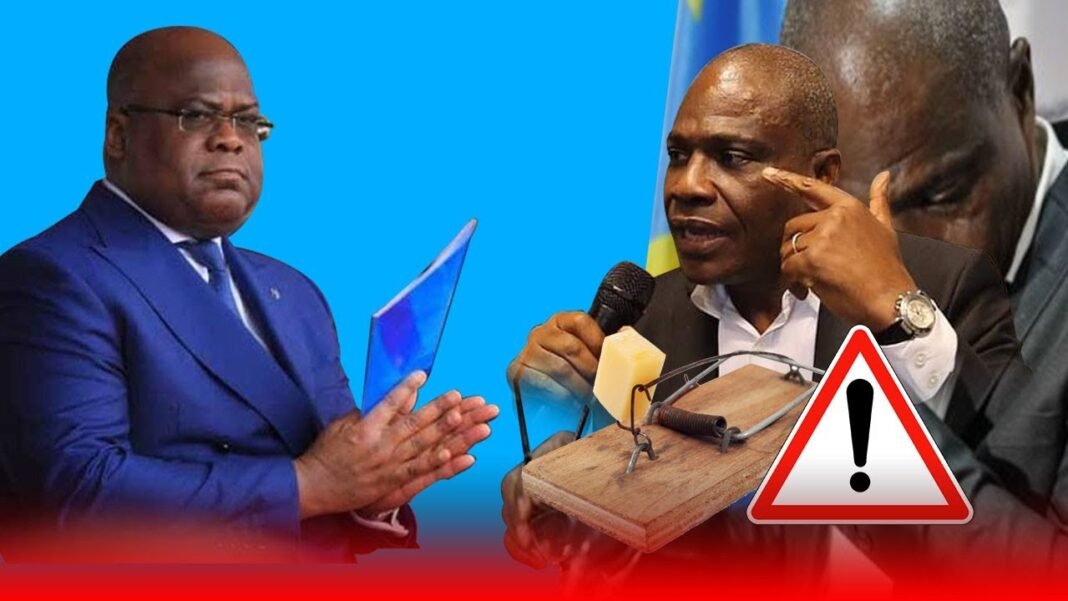 DECRY : Alerte! Fatshi piège Martin Fayulu ?
