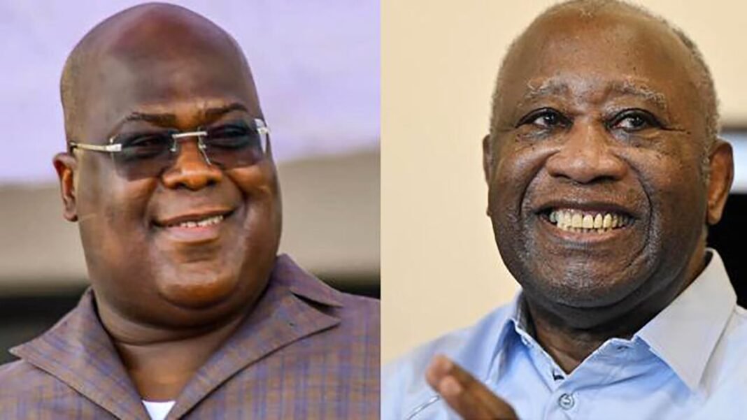 Laurent Gbagbo a rencontré Félix Tshisekedi à Kinshasa