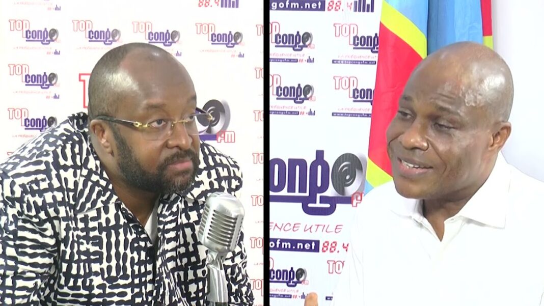 Exclusivité : Martin Fayulu face à Christian Lusakueno Exclusivité : Martin Fayulu face à Christian Lusakueno