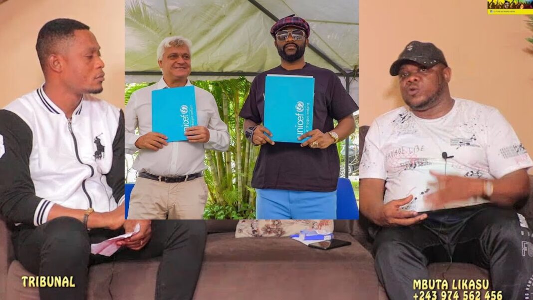 Vincent Tshiluizi et Mbuta Likasu parlent des contrats de Fally Ipupa Vincent Tshiluizi et Mbuta Likasu parlent des contrats de Fally Ipupa