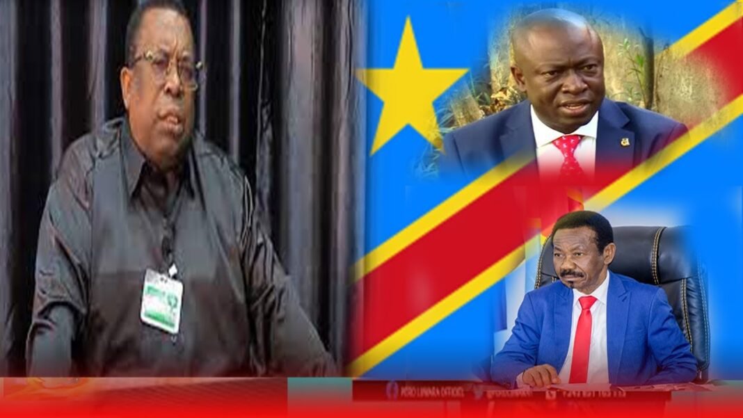 Papa Molière très en colère contre Mboso, Augustin Kabuya et soutient Koffi Olomide sur l’Affaire Olive Lembe