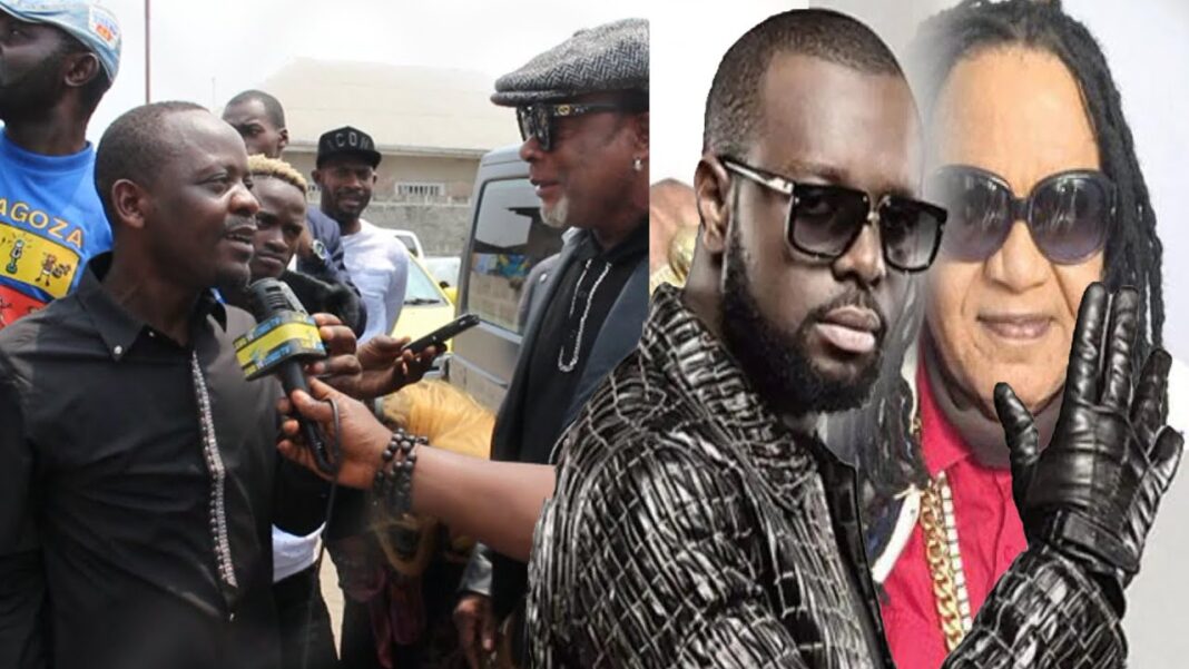 Comment Maître Gims a quitté Kinshasa ? Son père Djuna Djanana en parle Comment Maître Gims a quitté Kinshasa ? Son père Djuna Djanana en parle