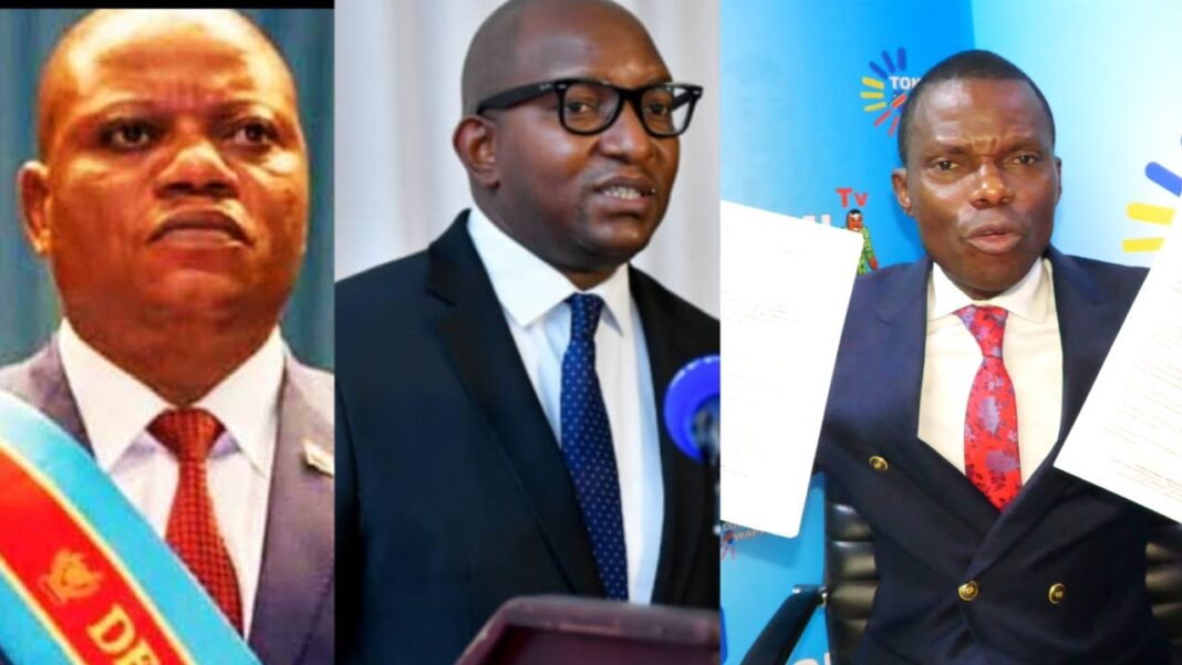 Masolo Na Député : Scandale na gouvernement, Kabund atomboki ? Masolo Na Député : Scandale na gouvernement, Kabund atomboki ?