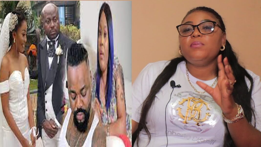 Mua Mulopo, la marraine de Grace Temo contre les propos de Carine Mokonzi Mua Mulopo, la marraine de Grace Temo contre les propos de Carine Mokonzi