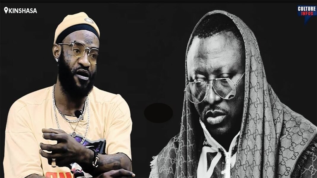 Bercy Muana crache sur Celeo Scram Bercy Muana crache sur Celeo Scram