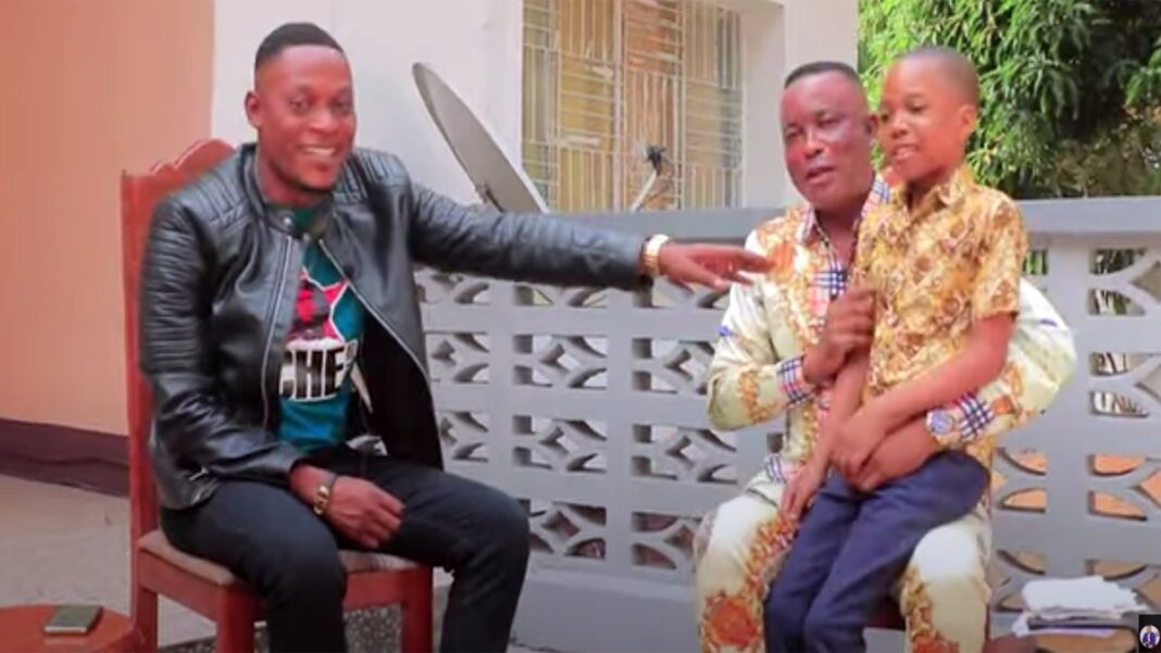 Pasteur Denis Lessie : « J’ai déjà volé des super wax » et présente son fils Pasteur Denis Lessie : « J’ai déjà volé des super wax » et présente son fils