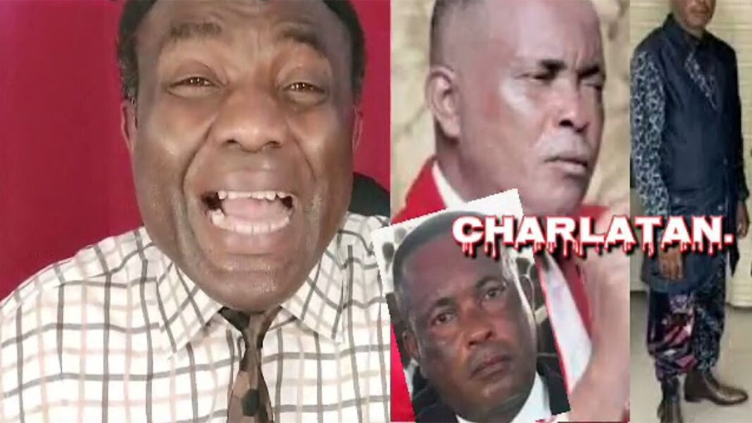 Guerre entre les hommes de Dieu : JF Ifonge contre Denis Lessie Guerre entre les hommes de Dieu : JF Ifonge contre Denis Lessie