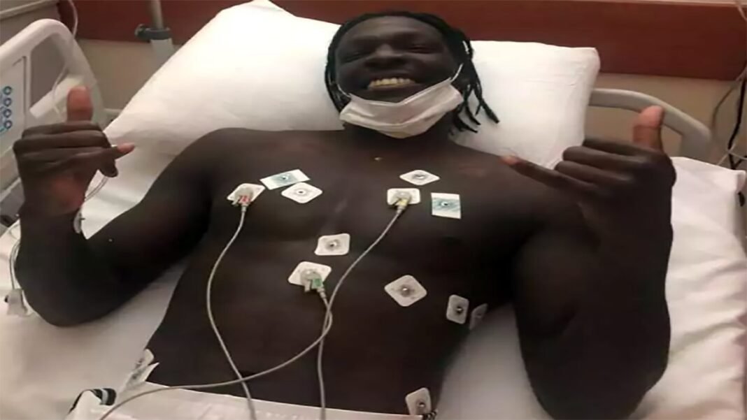 Besiktas : Après l’émoi, du sourire pour Fabrice Nsakala