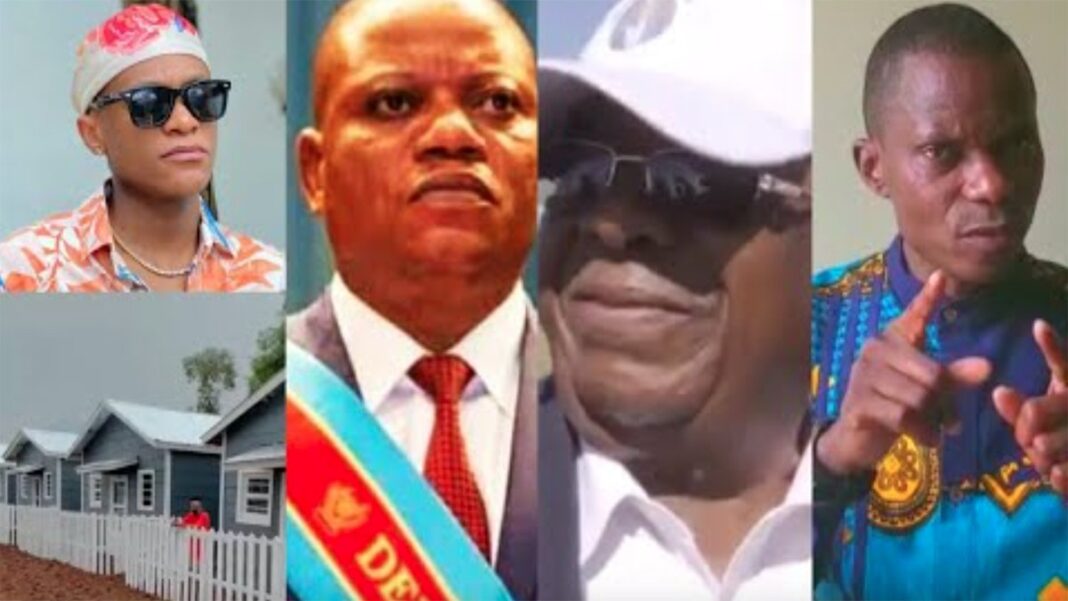 Masolo Na Député : Innoss’B, Jean-Marc Kabund, La mort de Gabriel Kyungu Masolo Na Député : Innoss’B, Jean-Marc Kabund, La mort de Gabriel Kyungu