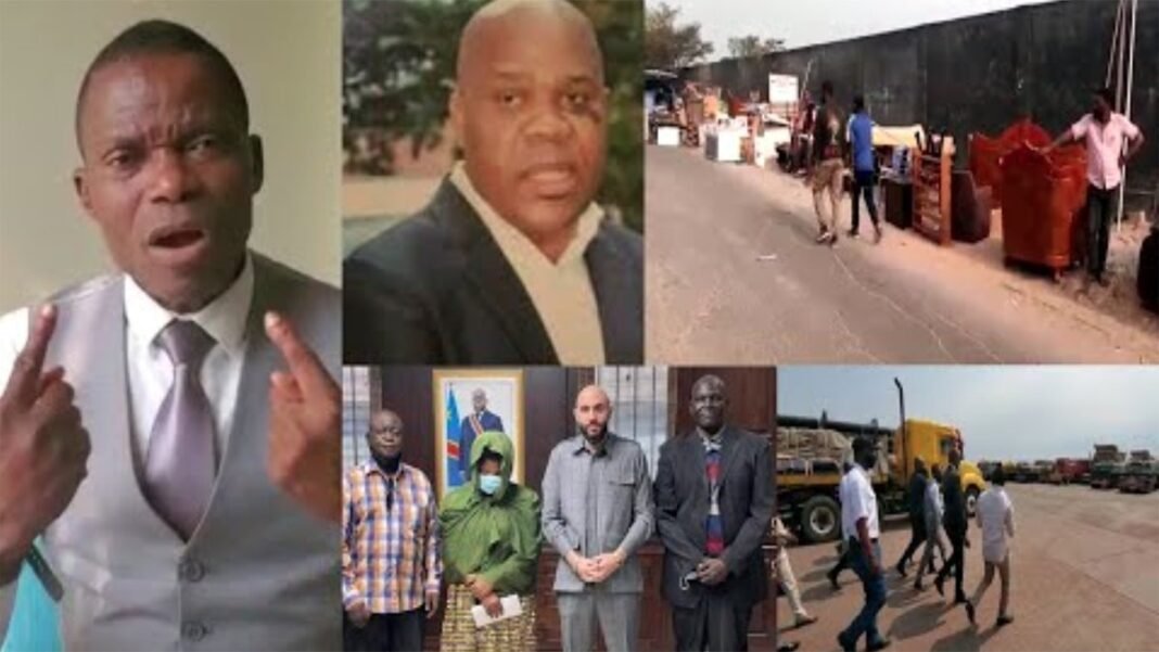 Masolo Na Député : Demi-terrain ya avion na RDC, Kasumbalesa, C. Tshisekedi akomi Saddam Hussein ?