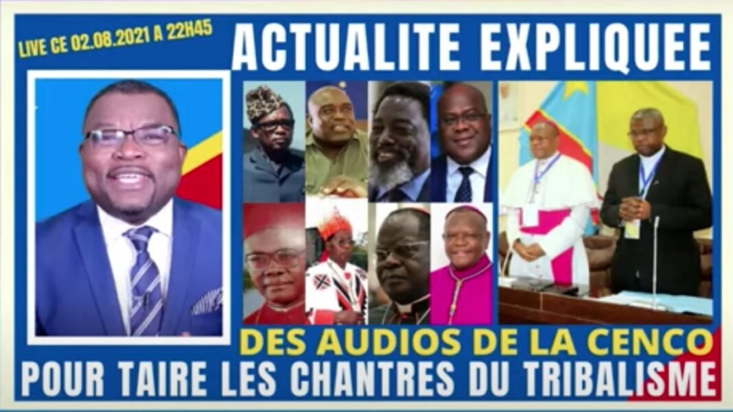La cenco prête à diffuser des audios pour taire les chantres du tribalisme