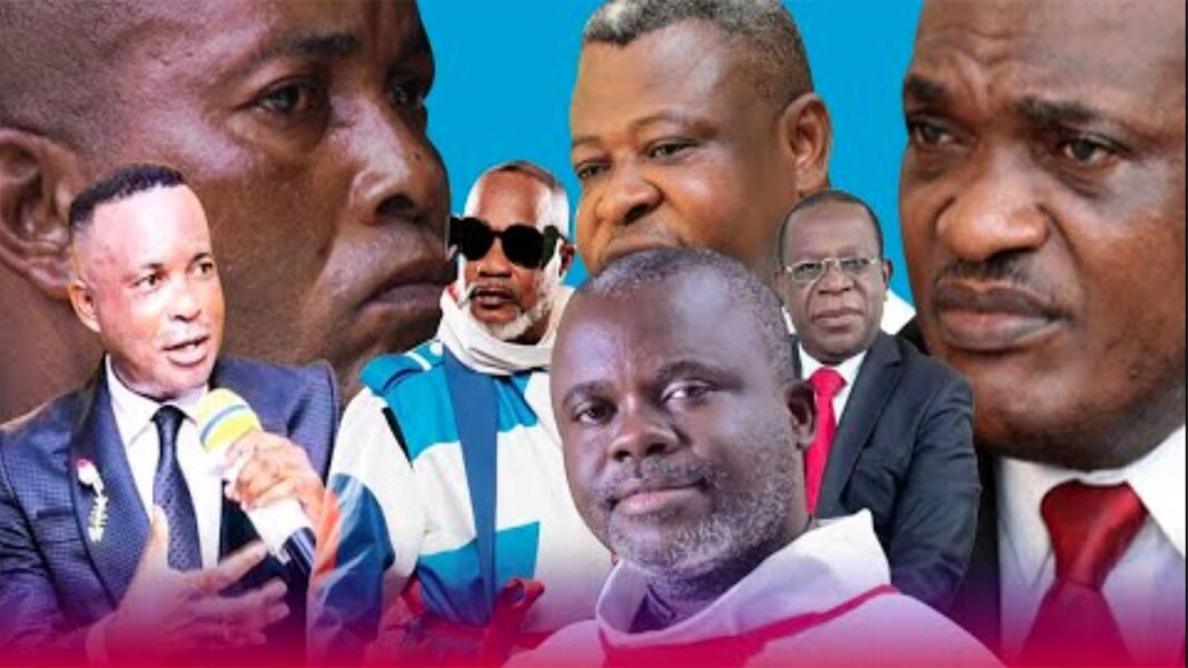 Ça brûle entre Denis Lessie – Pascal Mukuna, Israël Mutombo et Bahati Lukwebo Ça brûle entre Denis Lessie – Pascal Mukuna, Israël Mutombo et Bahati Lukwebo