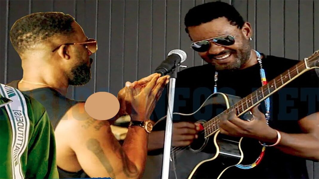 Alvarito Solo : « J’ai déjà demandé pardon à Fally Ipupa » Alvarito Solo : « J’ai déjà demandé pardon à Fally Ipupa »