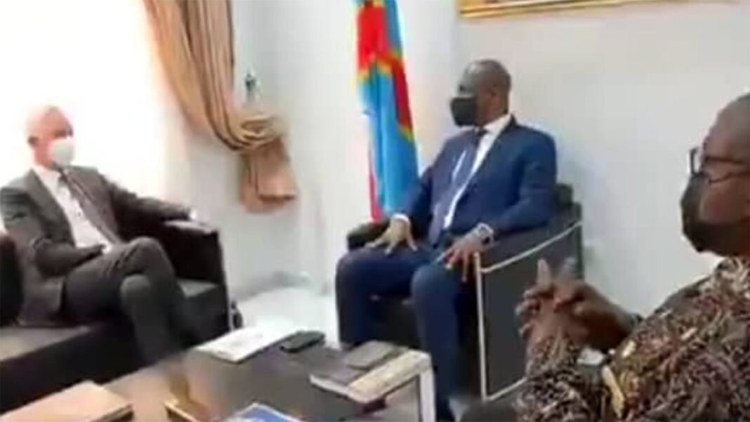 RDC: l’Ambassadeur du Royaume des Pays-Bas chez Fayulu