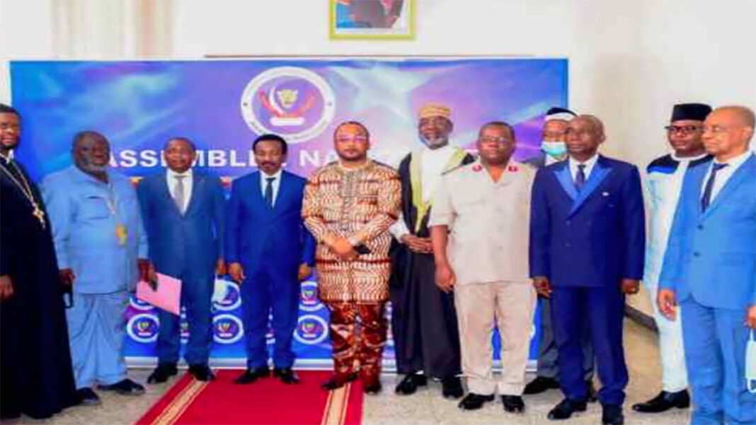 Ceni : les chefs spirituels pro Kadima déposent le PV, Catholique et l’ECC saisissent Tshisekedi Ceni : les chefs spirituels pro Kadima déposent le PV, Catholique et l’ECC saisissent Tshisekedi