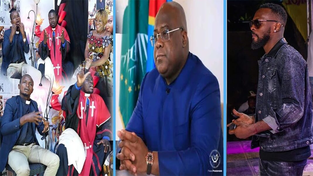 Liteya Kanda avec un interprète « Muluba », un message fort à Fatshi Liteya Kanda avec un interprète « Muluba », un message fort à Fatshi