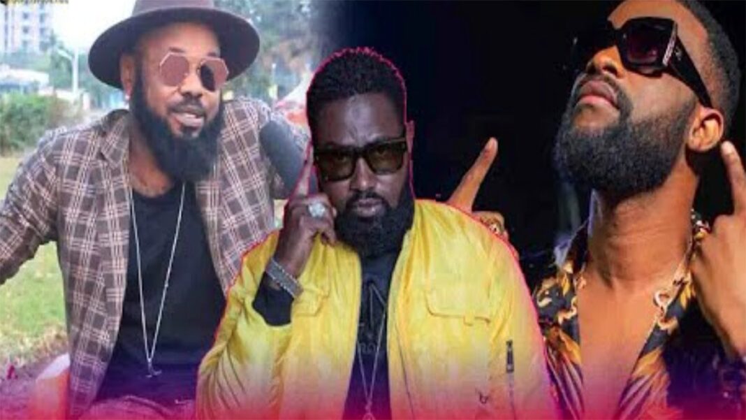 Marc House de Ferre Gola crache sur Fally Ipupa Marc House de Ferre Gola crache sur Fally Ipupa