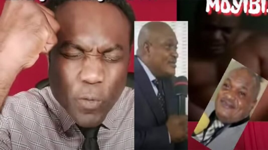 Frère Jf Ifonge : Mukuna moyibi ya mbongo. (Images à l’appui)