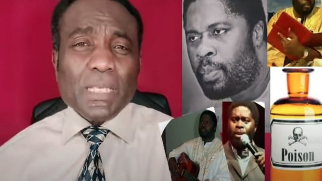 Fr JF Ifonge: Alain Moloto a été empoisonné par des faux chrétiens Fr JF Ifonge: Alain Moloto a été empoisonné par des faux chrétiens