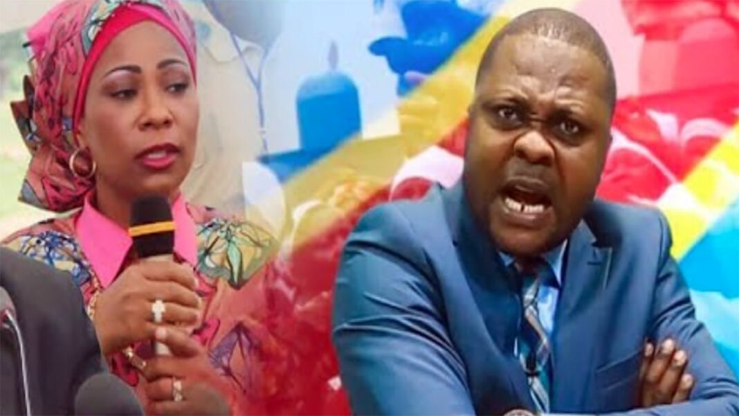 Affaire Pardon à Maman Olive Lembe : Pasteur Guilly répond à Koffi Olomide Affaire Pardon à Maman Olive Lembe : Pasteur Guilly répond à Koffi Olomide