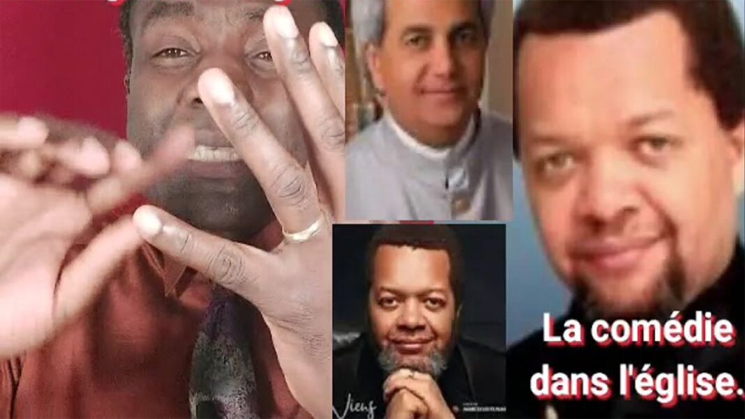 Le frère Jf Ifonge dénonce le pasteur Marcello Tunasi : la comédie dans l’église (Image à l’appui) Le frère Jf Ifonge dénonce le pasteur Marcello Tunasi : la comédie dans l’église (Image à l’appui)