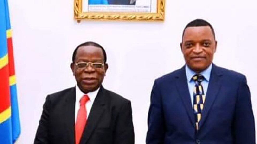 Louis D’Or Balekelayi annonce son adhésion à l’AFDC de Modeste Bahati