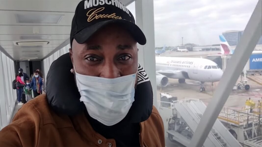 Arrivée de Mike La Duchesse à Bruxelles