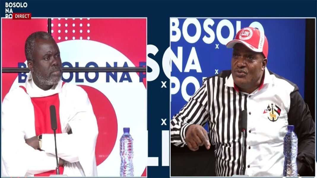 Bosolo Na Politik : Évêque Mukuna face à Israël Mutombo. Un bilan largement positif pour Félix Tshisekedi selon lui