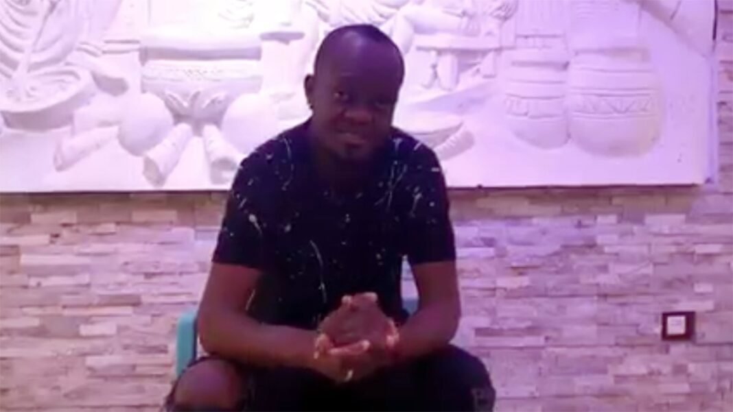 VIDEO. Message de Fiston Sai Sai, hospitalisé pendant quelques jours