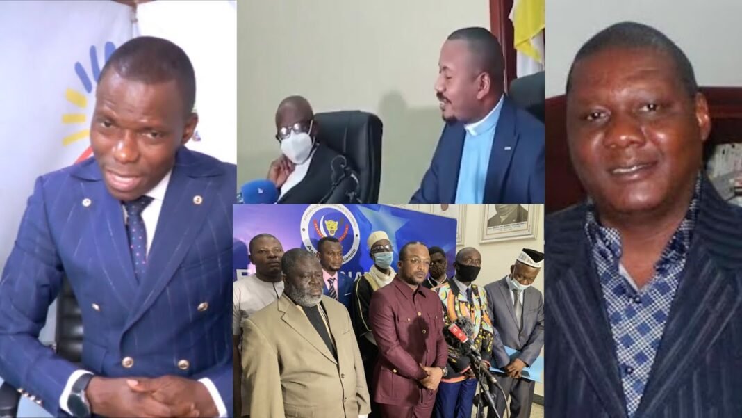 Masolo Na Député : Eyindi na Ceni Catholique, ECC, ERC, Ndeko Eliezer akoteli Cenco ?