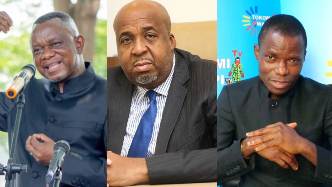 Masolo Na Député : La police, Molendo Sakombi asali scandale ?