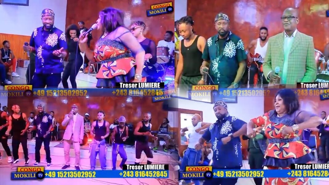 Maman Mbilia Bel et Nyoka Longo chez Werrason