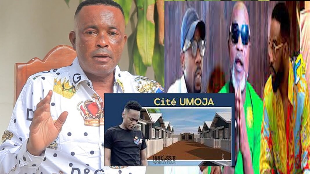 Denis Lessie déçu et mécontent des maisons construites par Innoss’B à Goma Denis Lessie déçu et mécontent des maisons construites par Innoss’B à Goma