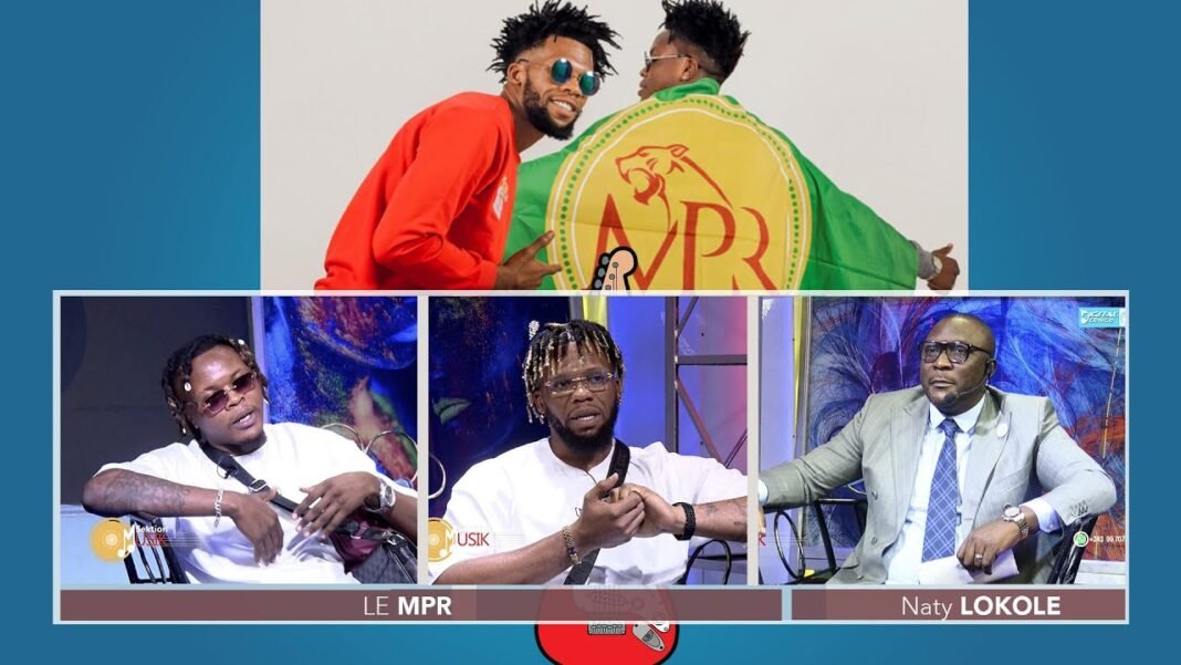 Pour la première fois depuis sa création, le groupe MPR affronte un plateau de télévision