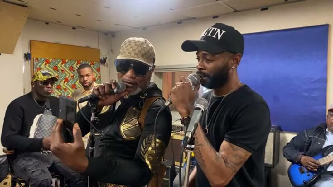 Répétition live de Koffi Olomide et Quartier Latin à Paris Répétition live de Koffi Olomide et Quartier Latin à Paris
