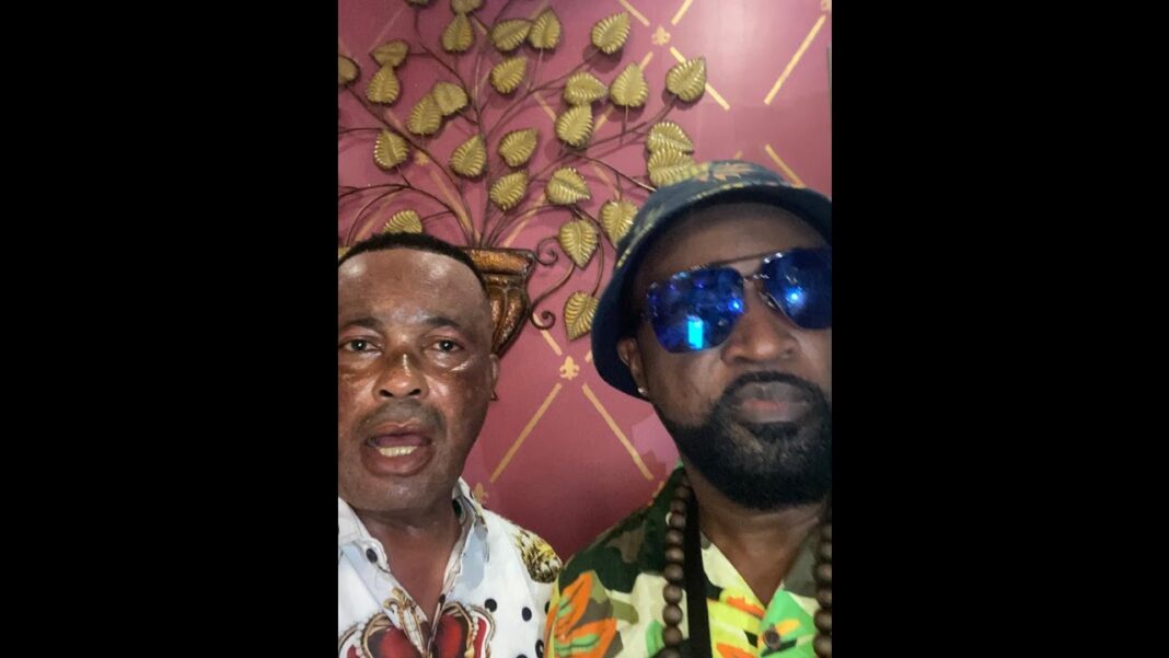 Le prophète Denis Lessie chez Werrason Le prophète Denis Lessie chez Werrason