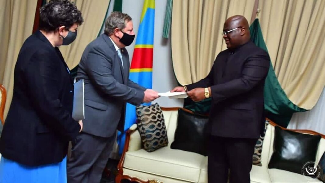 Félix Tshisekedi bientôt à Washington pour rencontrer Joe Biden