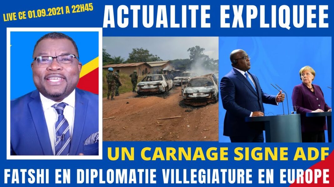 Actu Expliquée : Fatshi en diplomatie villégiature en Europe Actu Expliquée : Fatshi en diplomatie villégiature en Europe