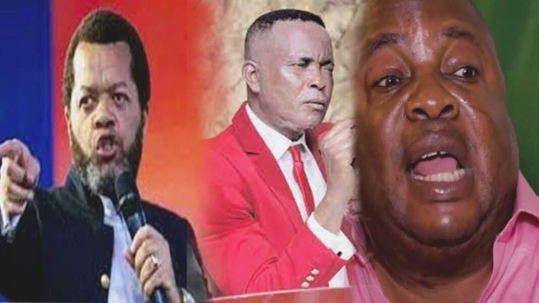 Boketshu Wa Yambo très en colère contre Pasteur Marcello et Denis Lessie