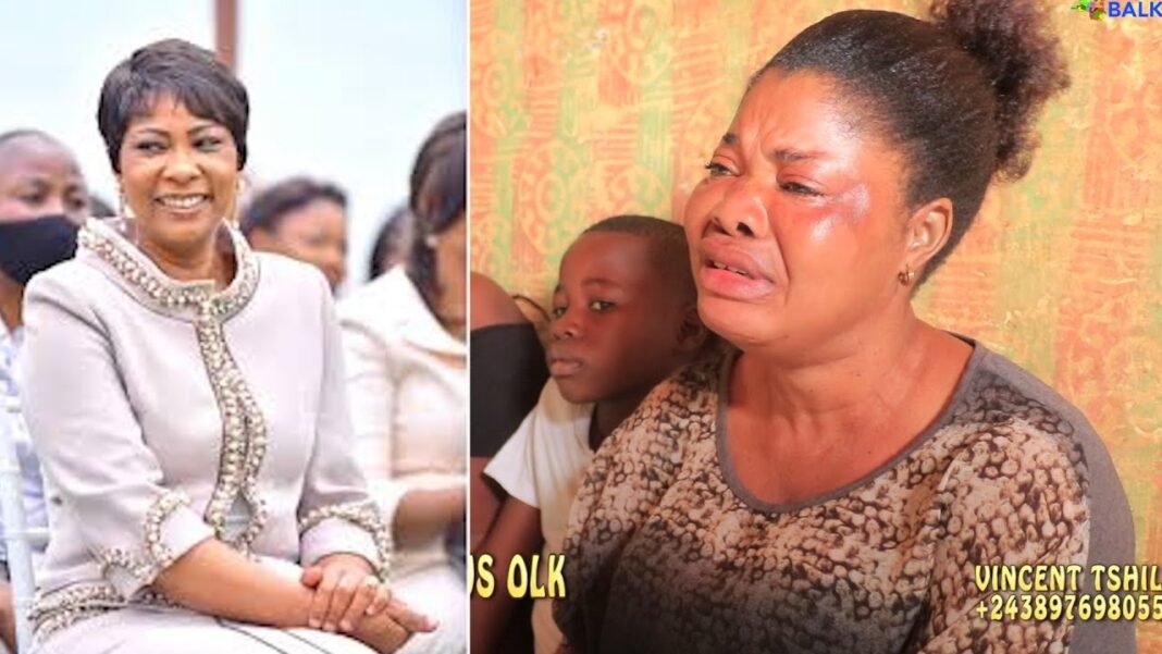 Maman Olive Lembe apporte son soutien à la famille de Guy Mario. La femme de l’artiste comédien inconsolable