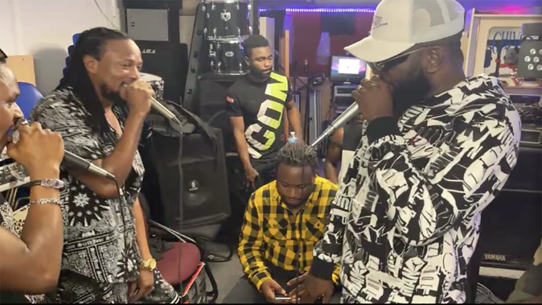 Zénith de Paris de Werrason : Répétition spéciale, Brigade et Fabregas